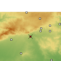 Nearby Forecast Locations - Morshi - mapa