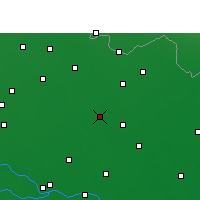 Nearby Forecast Locations - Motipur - mapa