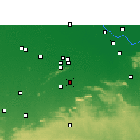 Nearby Forecast Locations - Nawada - mapa