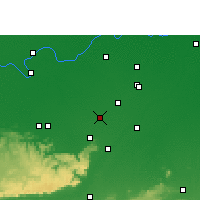 Nearby Forecast Locations - Nokha - mapa
