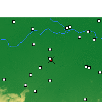 Nearby Forecast Locations - Piro - mapa