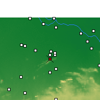 Nearby Forecast Locations - Rajgir - mapa