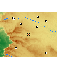 Nearby Forecast Locations - Sangamner - mapa