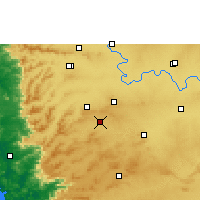 Nearby Forecast Locations - Sankeshwar - mapa
