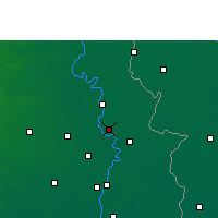 Nearby Forecast Locations - Shantipur - mapa