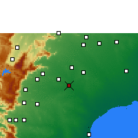 Nearby Forecast Locations - Sattur - mapa