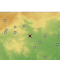 Nearby Forecast Locations - Saoner - mapa