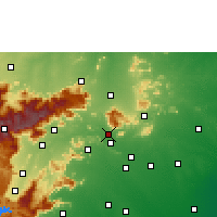 Nearby Forecast Locations - Vadipatti - mapa