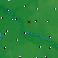Nearby Forecast Locations - Lipno - mapa