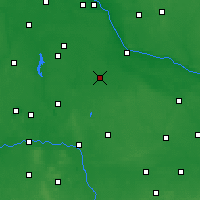 Nearby Forecast Locations - Lubraniec - mapa