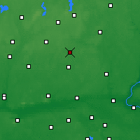 Nearby Forecast Locations - Sępólno Krajeńskie - mapa