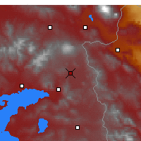 Nearby Forecast Locations - Çaldıran - mapa