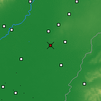 Nearby Forecast Locations - Hajdúszoboszló - mapa