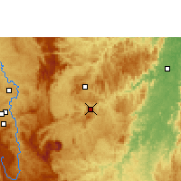 Nearby Forecast Locations - João Monlevade - mapa