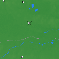Nearby Forecast Locations - Drohiczyn - mapa
