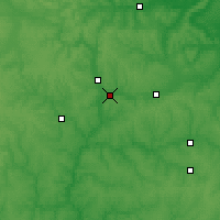 Nearby Forecast Locations - Watutine - mapa
