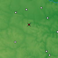 Nearby Forecast Locations - Taraszcza - mapa