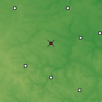 Nearby Forecast Locations - Skwyra - mapa