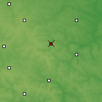 Nearby Forecast Locations - Pohrebyszcze - mapa
