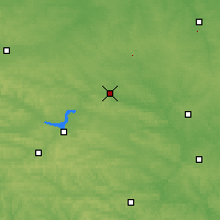 Nearby Forecast Locations - Chmielnik - mapa