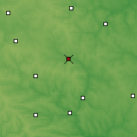 Nearby Forecast Locations - Ilińce - mapa