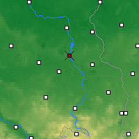 Nearby Forecast Locations - Spremberg - mapa