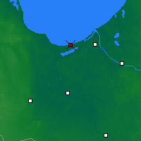 Nearby Forecast Locations - Jurmała - mapa