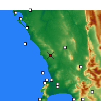 Nearby Forecast Locations - Atlantis - mapa