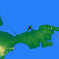 Nearby Forecast Locations - Szczołkine - mapa