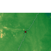Nearby Forecast Locations - Camopi - mapa