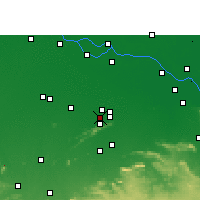 Nearby Forecast Locations - Silao - mapa