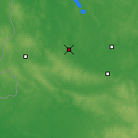Nearby Forecast Locations - Smorgonie - mapa