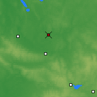 Nearby Forecast Locations - Wilejka - mapa
