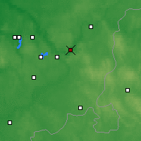 Nearby Forecast Locations - Wilno - mapa
