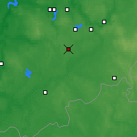 Nearby Forecast Locations - Rudziszki - mapa