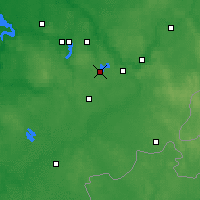 Nearby Forecast Locations - Troki - mapa