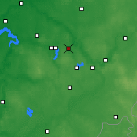 Nearby Forecast Locations - Jewie - mapa