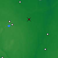 Nearby Forecast Locations - Pokroje - mapa