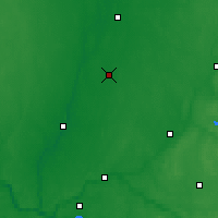 Nearby Forecast Locations - Remigoła - mapa