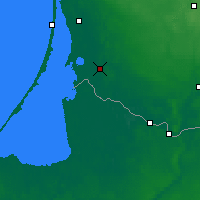 Nearby Forecast Locations - Szyłokarczma - mapa