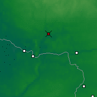 Nearby Forecast Locations - Taurogi - mapa