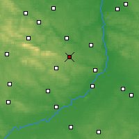 Nearby Forecast Locations - Opatów - mapa