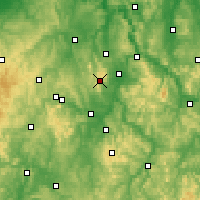 Nearby Forecast Locations - Schwelm - mapa