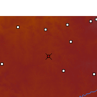 Nearby Forecast Locations - Kriel - mapa