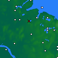 Nearby Forecast Locations - Westensee - mapa