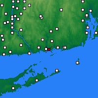 Nearby Forecast Locations - Groton - mapa