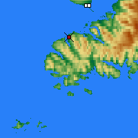 Nearby Forecast Locations - Seldovia - mapa
