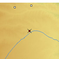 Nearby Forecast Locations - Great Bend - mapa