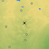 Nearby Forecast Locations - Merrill - mapa