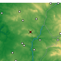 Nearby Forecast Locations - Portel - mapa